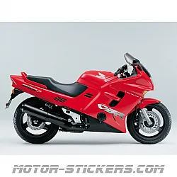 Honda CBR 1000F 99-2000