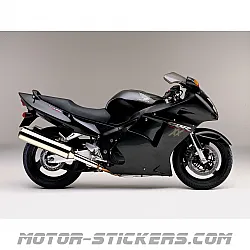 Honda CBR 1100XX Blackbird 1997-1998