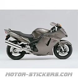 Honda CBR 1100XX Blackbird 1997-1998