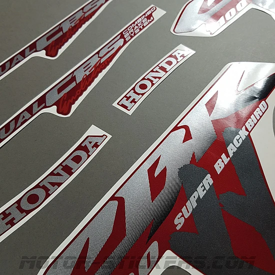 Honda CBR 1100XX Blackbird 1997