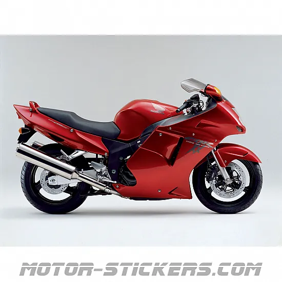 Honda CBR 1100XX Blackbird 1998