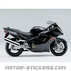 Honda CBR 1100XX Blackbird 1999