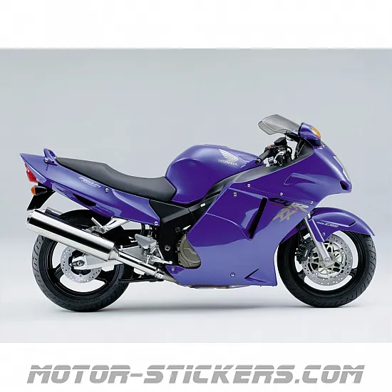 Honda CBR 1100XX Blackbird 1999