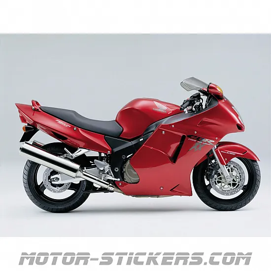 Honda CBR 1100XX Blackbird 1999