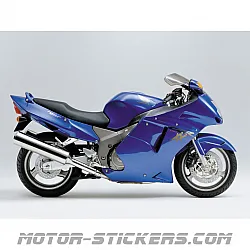 Honda CBR 1100XX Blackbird 2000