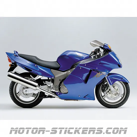 Honda CBR 1100XX Blackbird 2000