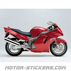 Honda CBR 1100XX Blackbird 2000