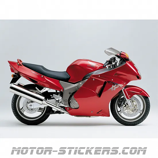 Honda CBR 1100XX Blackbird 2000