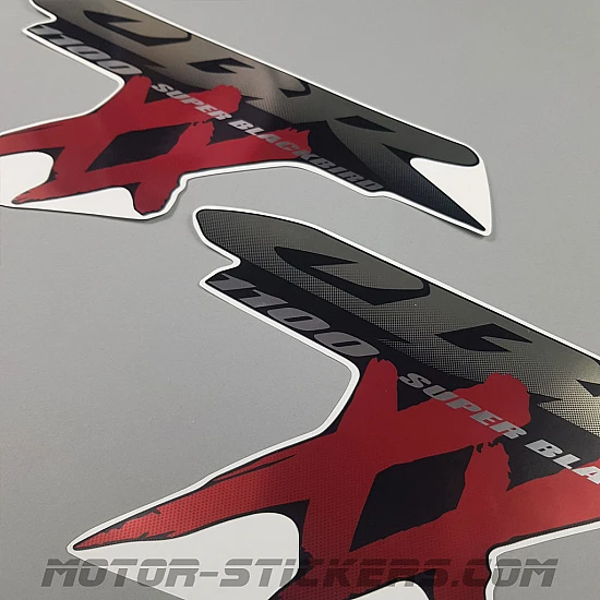 Honda CBR 1100XX Blackbird 2000