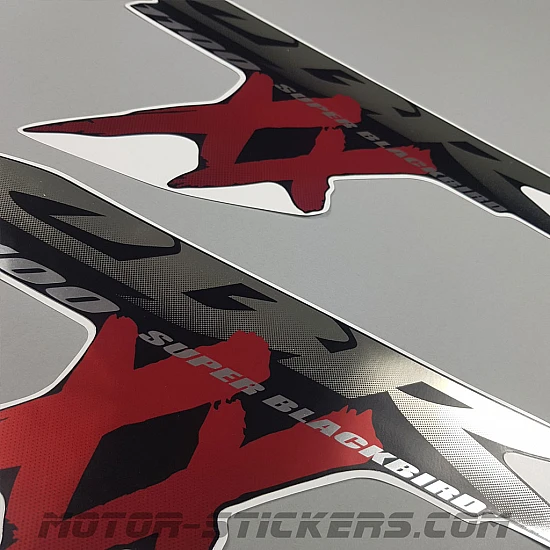 Honda CBR 1100XX Blackbird 2000