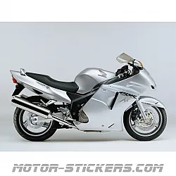 Honda CBR 1100XX Blackbird 2001
