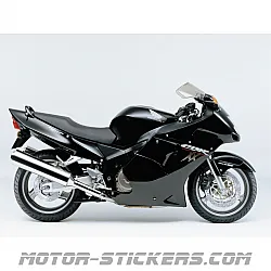 Honda CBR 1100XX Blackbird 2001