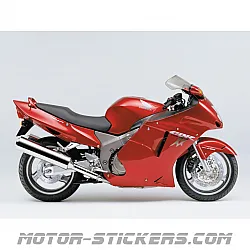 Honda CBR 1100XX Blackbird 2001