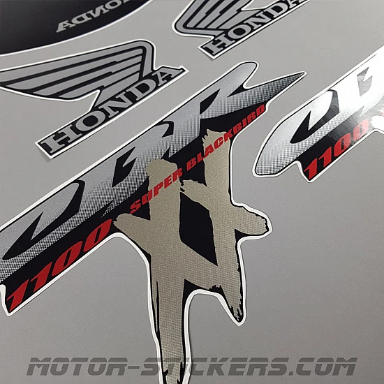 Honda CBR 1100XX Blackbird 2002-2004