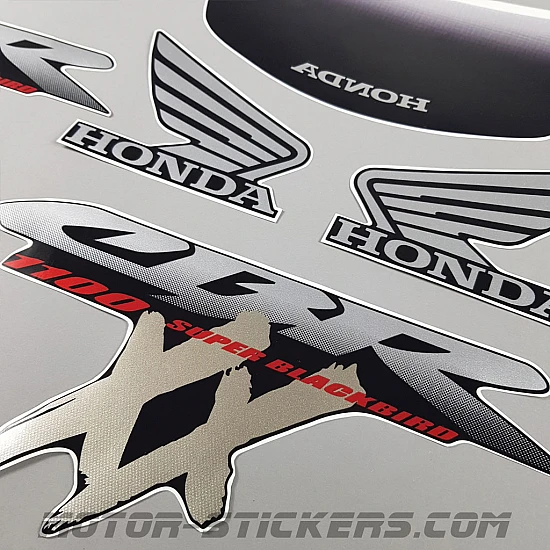 Honda CBR 1100XX Blackbird 2002-2004