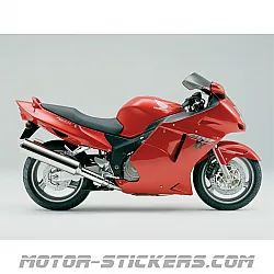 Honda CBR 1100XX Blackbird 2002-2003