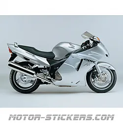 Honda CBR 1100XX Blackbird 2002-2004