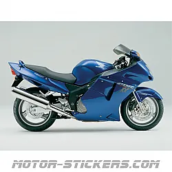 Honda CBR 1100XX Blackbird 2002-2004
