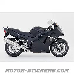 Honda CBR 1100XX Blackbird 2005-2007