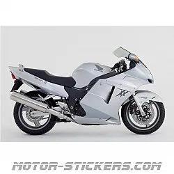 Honda CBR 1100XX Blackbird 2005