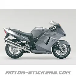 Honda CBR 1100XX Blackbird 2006-2007