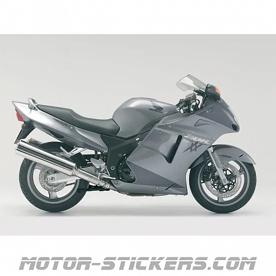 Honda CBR 1100XX Blackbird 2006-2007