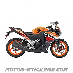 Honda CBR 250R 2013