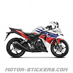 Honda CBR 250R 2013