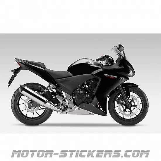 Honda CBR 500R 2013