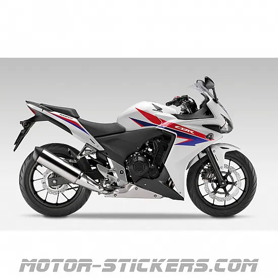Honda CBR 500R 2013