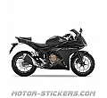 Honda CBR 500R 2016-2017