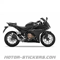 Honda CBR 500R 2016-2017