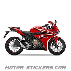 Honda CBR 500R 2016-2017