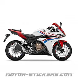 Honda CBR 500R 2016