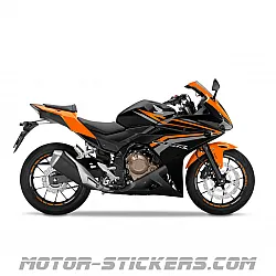 Honda CBR 500R 2017