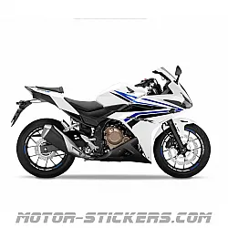 Honda CBR 500R 2017