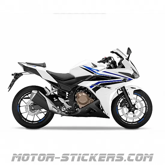Honda CBR 500R 2017