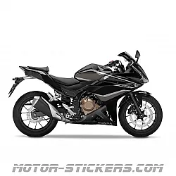 Honda CBR 500R 2018