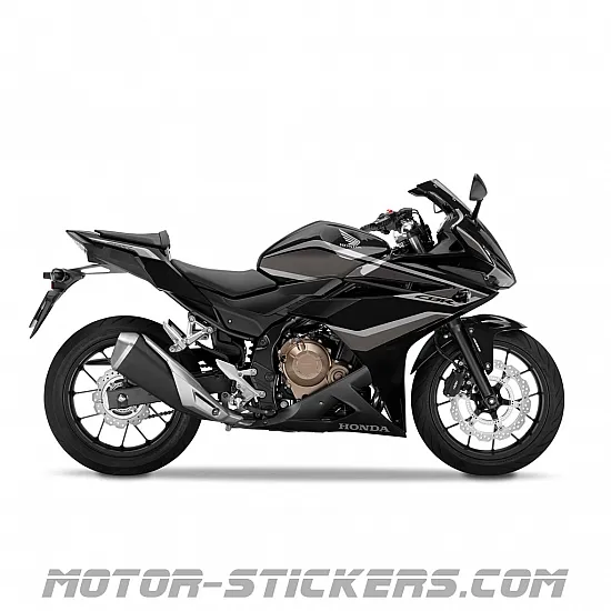 Honda CBR 500R 2018
