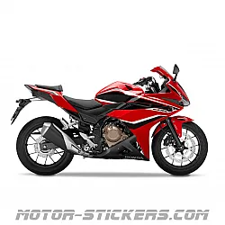 Honda CBR 500R 2018