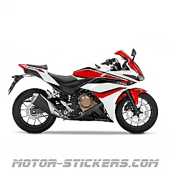 Honda CBR 500R 2018