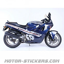 Honda CBR 600F 1988