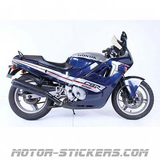 Honda CBR 600F 1988