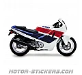 Honda CBR 600F 1989