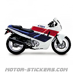 Honda CBR 600F 1989