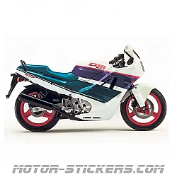 Honda CBR 600F 1990