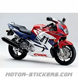 Honda CBR 600F 1998