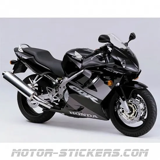 Honda CBR 600F 2001