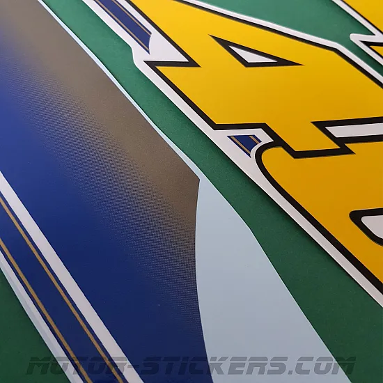 Honda CBR 600F Rossi 2001