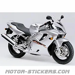 Honda CBR 600F 2001-2002